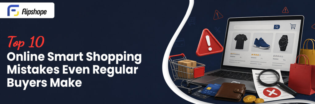 Top 10 Online Smart Shopping Mistakes Even Pros Make