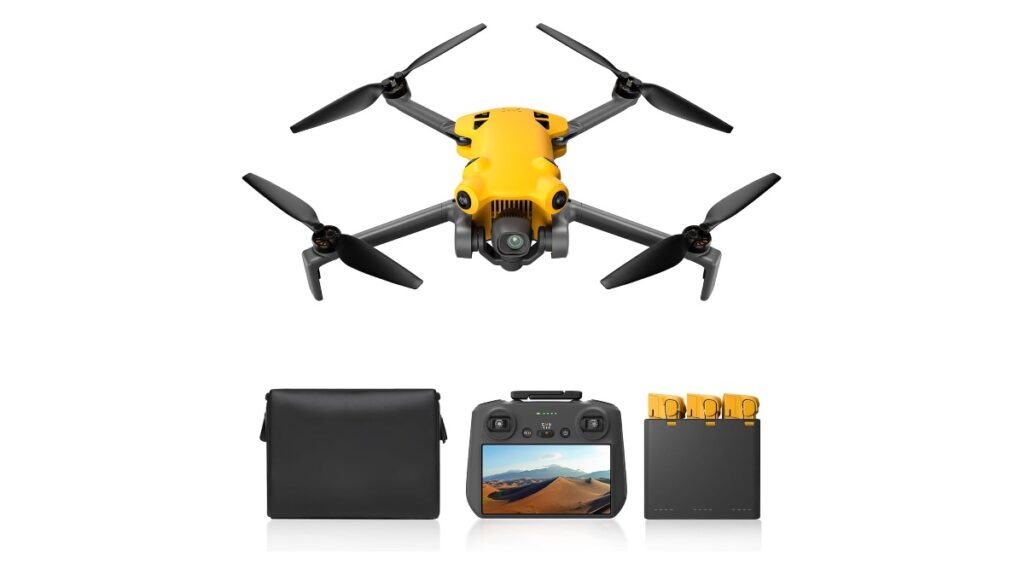 Get $100 Off The Skyrover X1 Drone With Touchscreen Controller And 3 Batteries