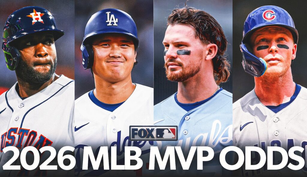 2026 AL, NL MVP Odds: Ohtani Favored; Alvarez Holding Off Challengers