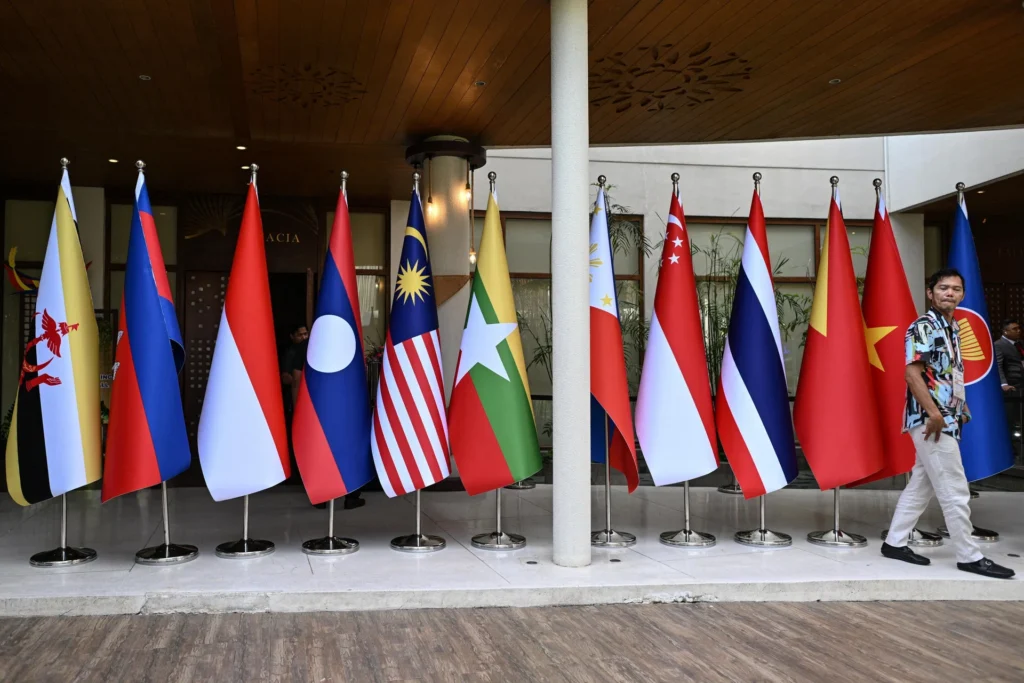 Asean’s top diplomats meet, voice ‘serious concern’ over Middle East hostilities