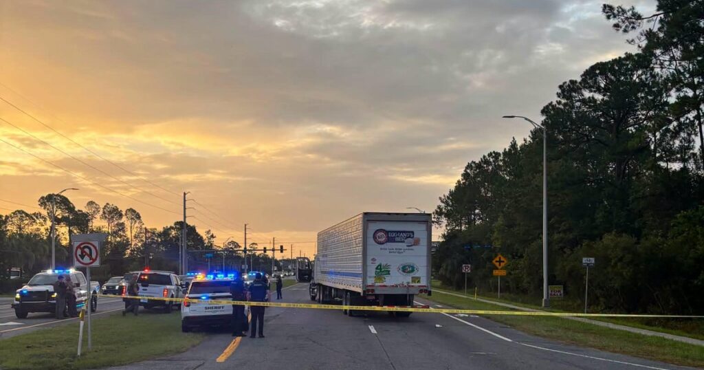 Mexican man struck and killed by truck after ICE encounter in Florida was on vacation, officials say