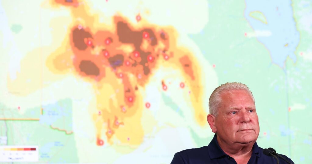 Canada’s Doug Ford on Trump trade war: “When someone comes up and punches you in the face … you have to stand up”