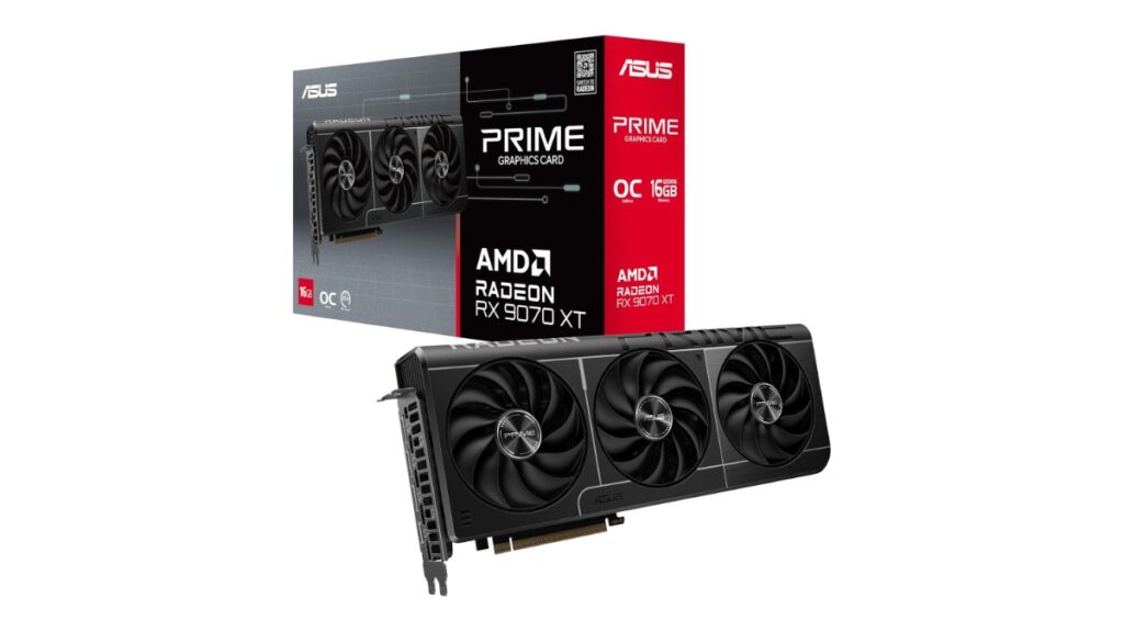 Upgrade Your Gaming Rig And Save $85 Off An ASUS Prime AMD Radeon RX 9070 XT GPU