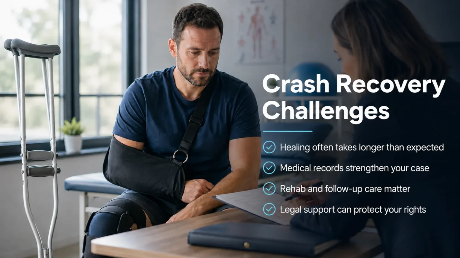 Car Accident Injuries & Recovery Challenges