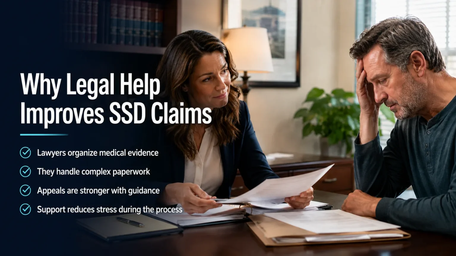 Social Security Disability Lawyer: Better Odds