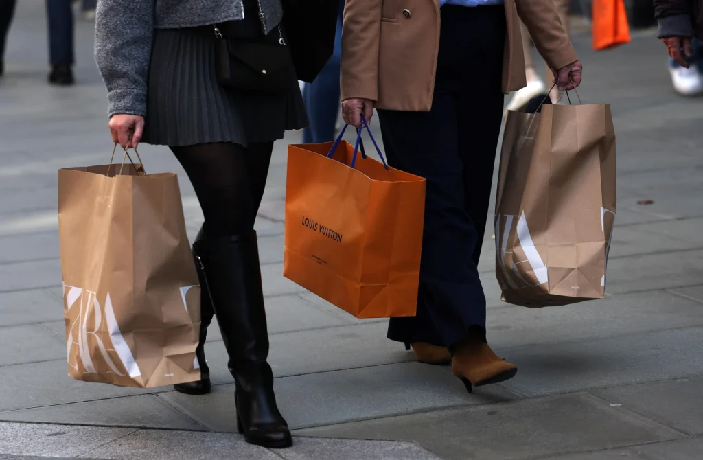 UK retail sales beat forecasts again with strong June increase