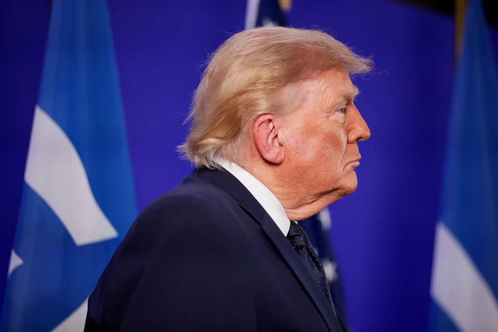 How long until there is a US markets reckoning over Trump’s damage?