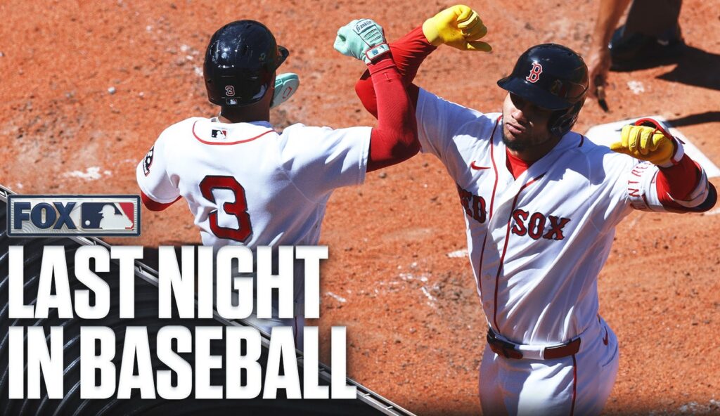 Last Night In Baseball: Red Sox Match Longest Winning Streak Since 1948