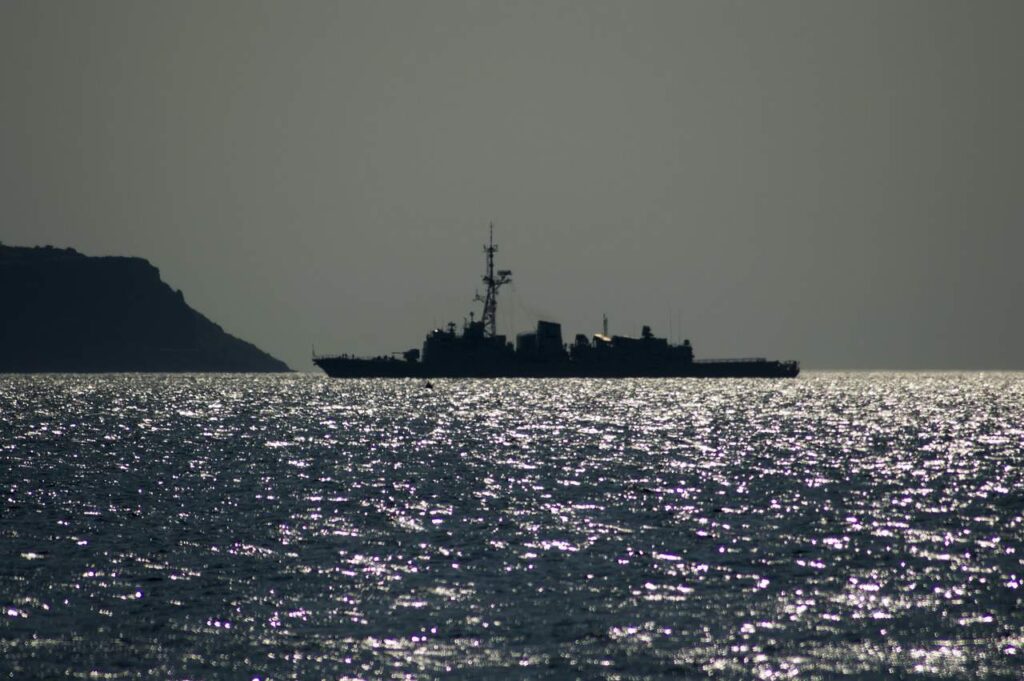 German military to withdraw two vessels from Red Sea: defence ministry