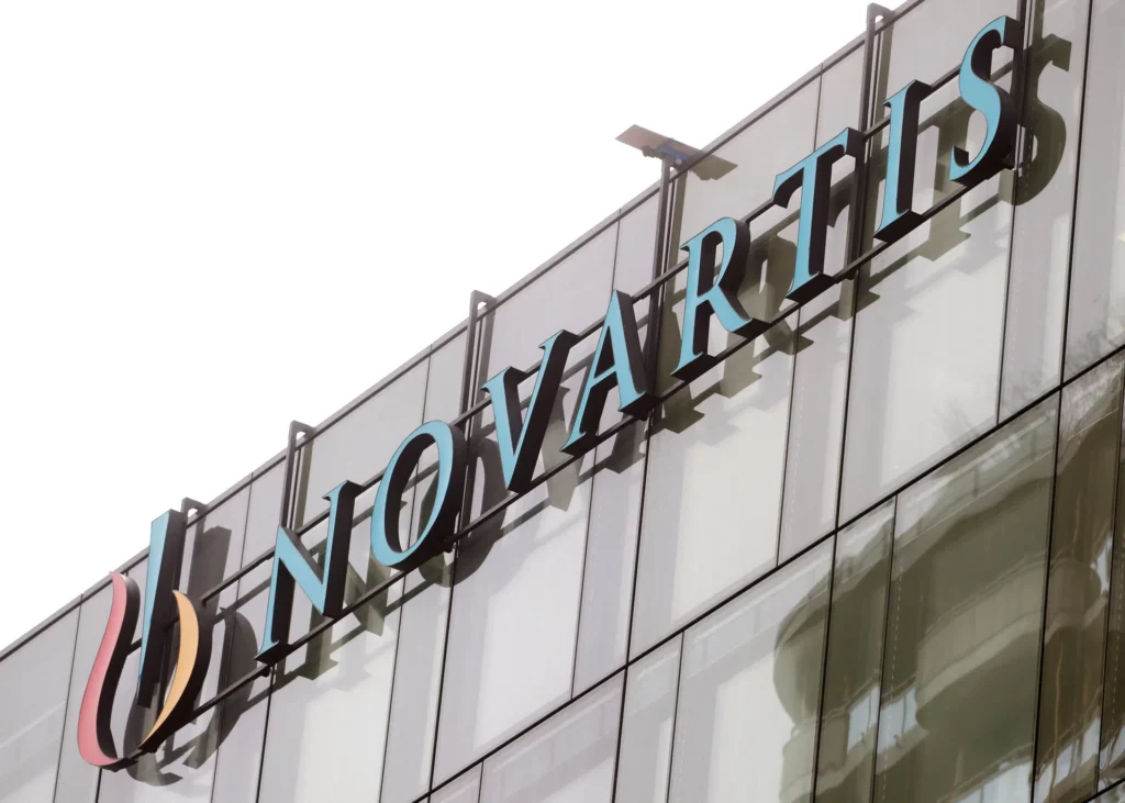 Novartis profit beats estimates, pointing to growth