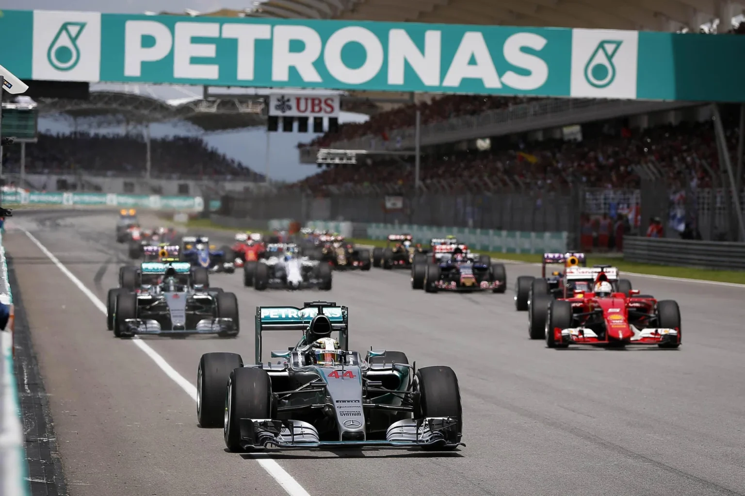 F1 returns to Malaysia’s Sepang circuit after 9 years