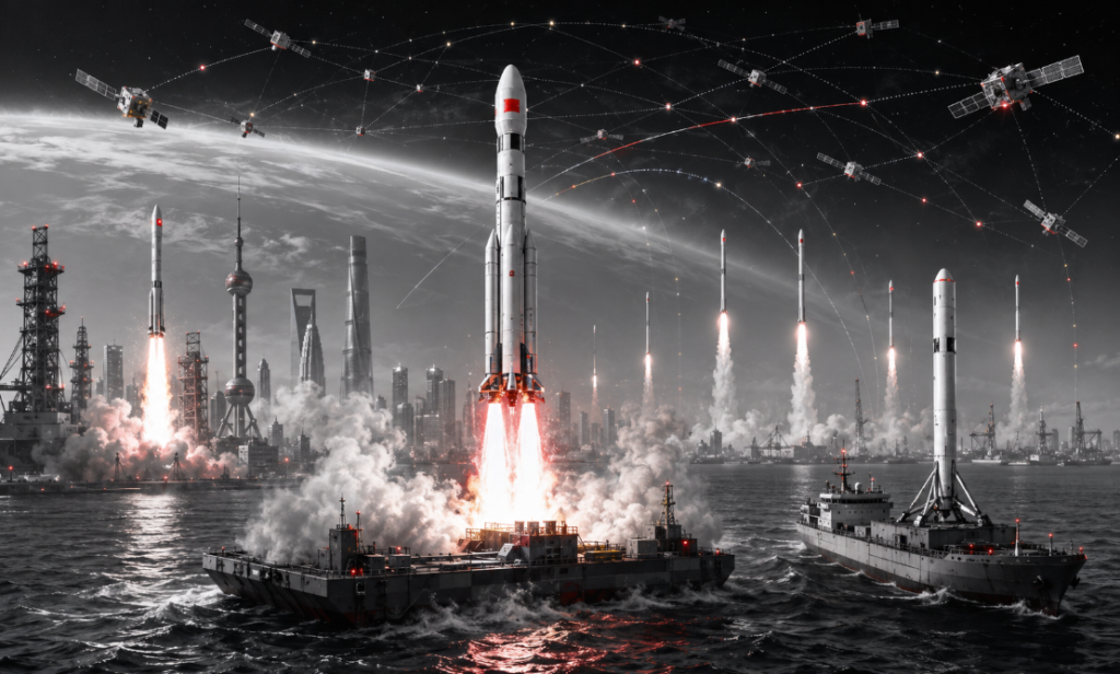 China Prepares Massive Rocket Launch Surge as Commercial Space Sector Accelerates