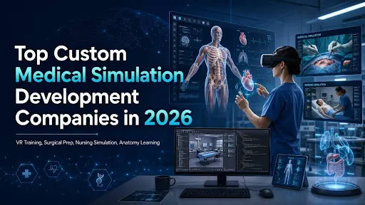 Top Custom Medical Simulation Development Companies in 2026