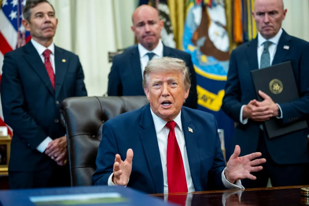 US set to impose new tariffs by Friday with stopgap measure to expire