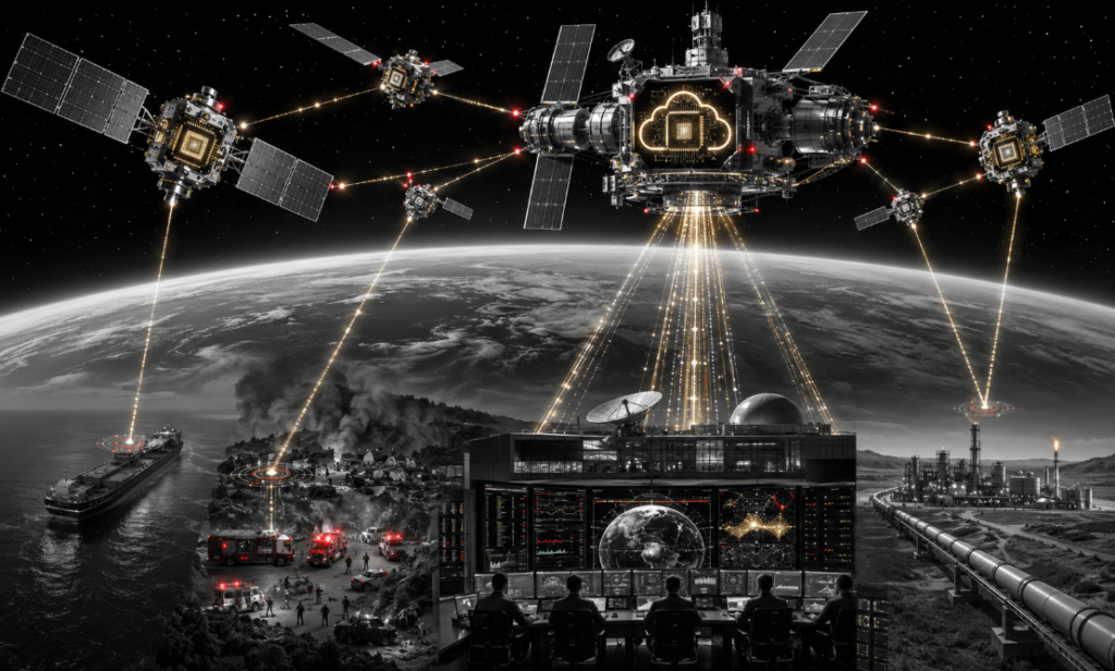 Chinese Cloud Giant Baidu Partners with Space Computing Firm to Build Orbital AI Infrastructure