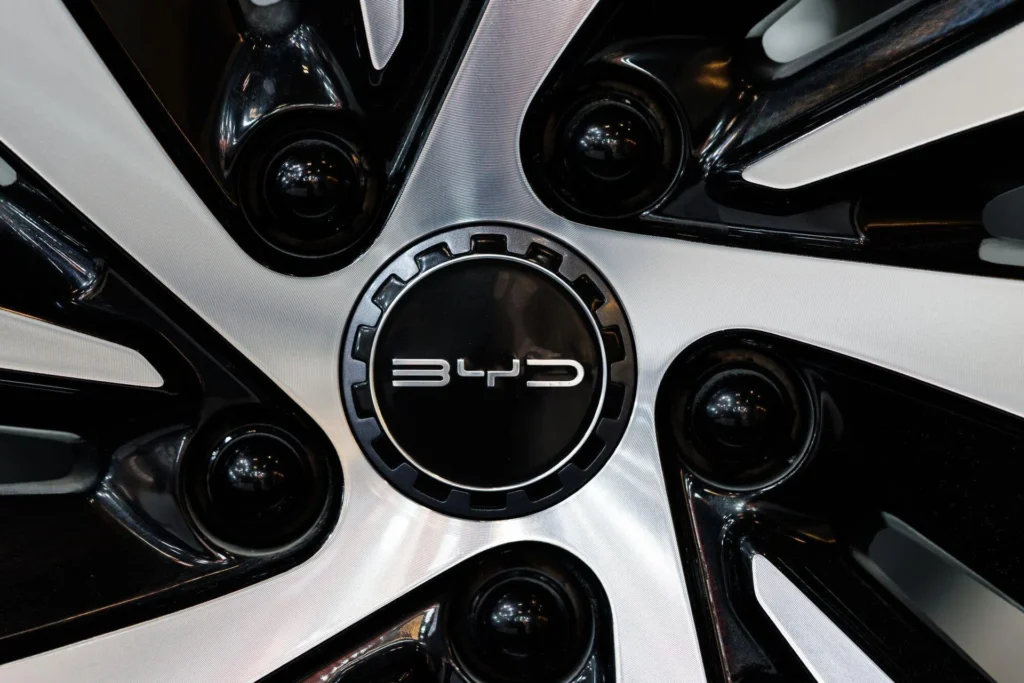 One in three plug-in hybrid cars sold in Europe is now Chinese