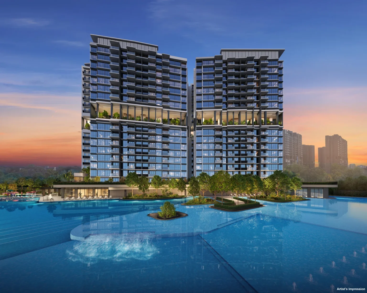 Lentor Gardens Residences sells 54% of 499 units over launch weekend