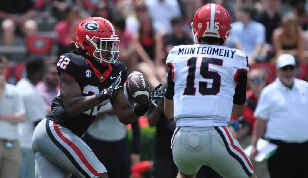 Georgia RB Dante Dowdell Sidelined Indefinitely Following Off-Field Incident