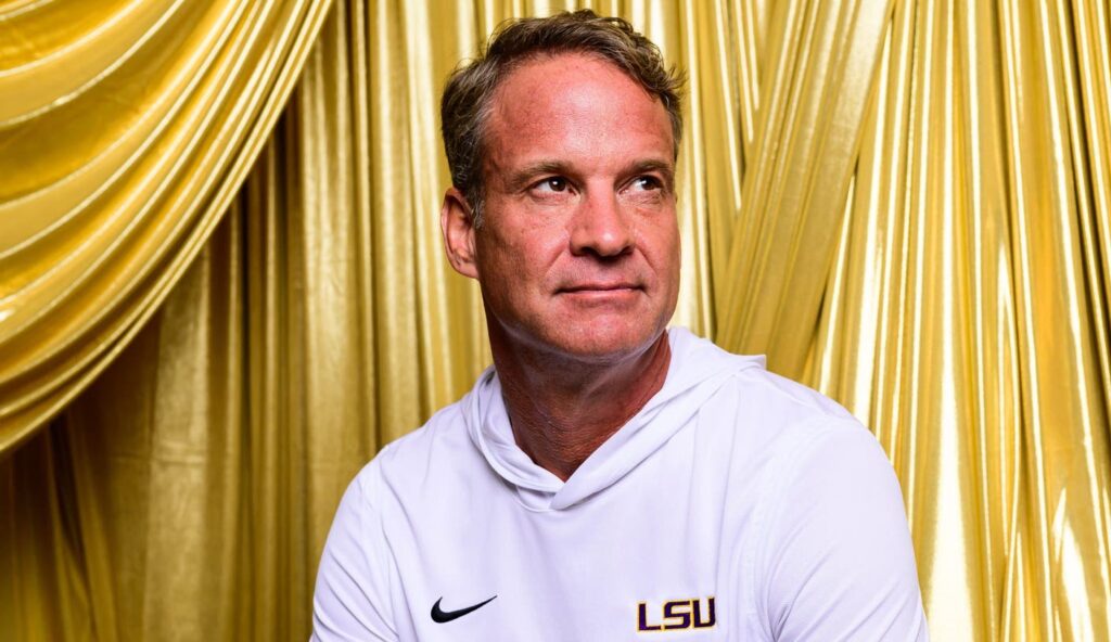 Good And Bad, Lane Kiffin Is The Answer — And LSU Is Betting Big On It