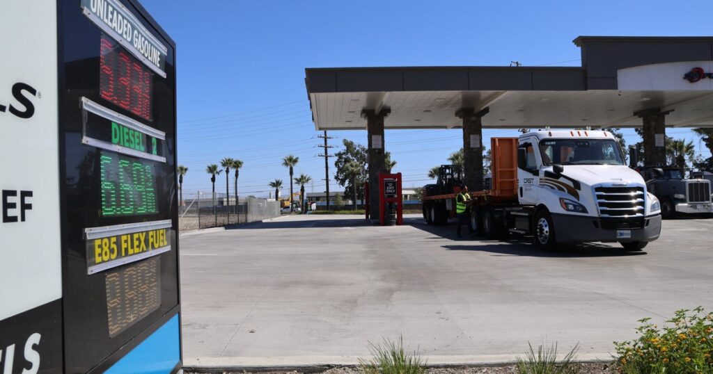 Gas prices top $4 a gallon again as U.S.-Iran conflict escalates, AAA data shows