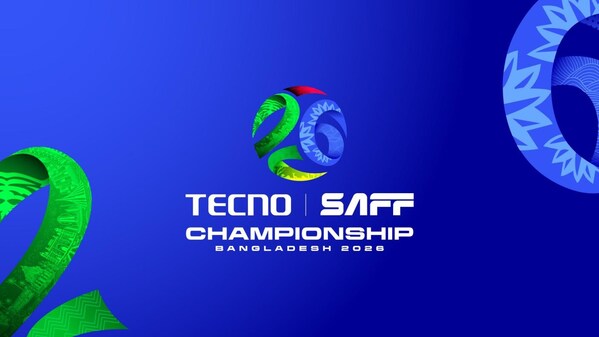 TECNO Unveiled As Title Sponsor Of The SAFF Championship Bangladesh 2026, Bringing AI Innovation To South Asian Football