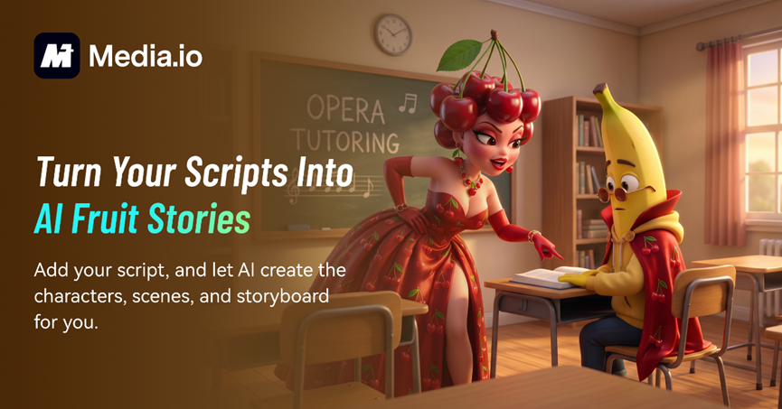 How To Create TrendingAI Fruit Story Videos Without Any Editing Experience Using Wondershare Media.io