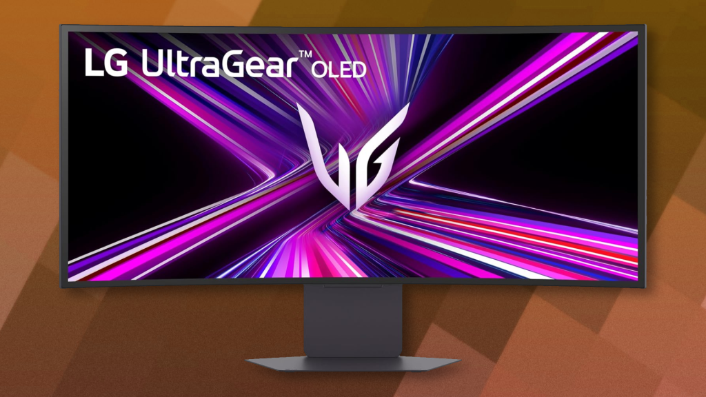 This LG 1440p ultrawide OLED gaming monitor is over $500 off