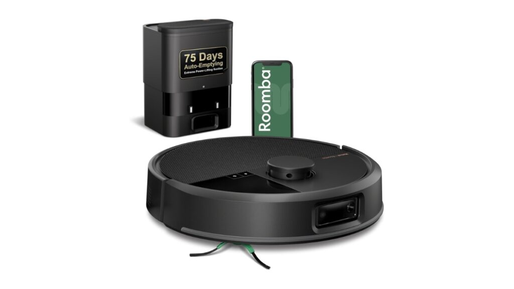 The iRobot Roomba Max 705 Cleans Your Floors And Empties Itself With Over $400 Off Today
