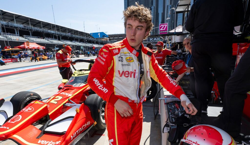 David Malukas Cleared To Race; X-Rays, Scans Negative For Bruised Knee