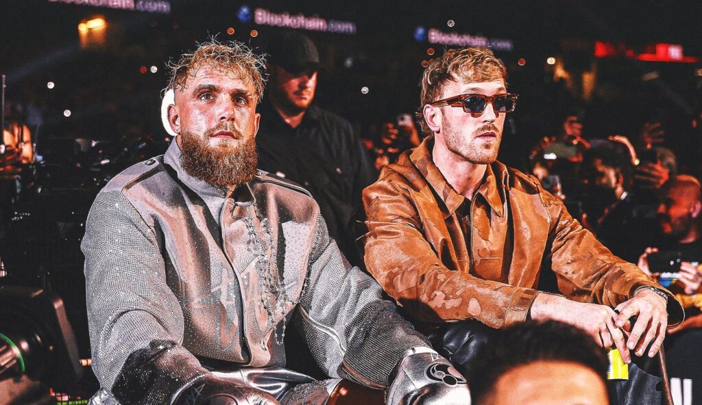 Jake, Logan Paul use fight poster to tease … reality show?