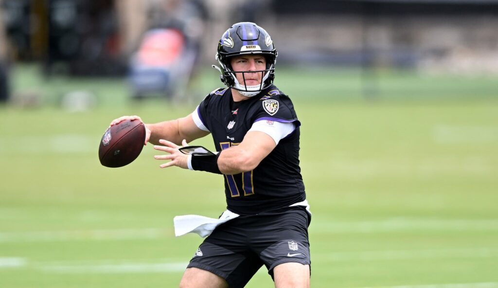 Former Vanderbilt Star Diego Pavia Waived By Baltimore Ravens