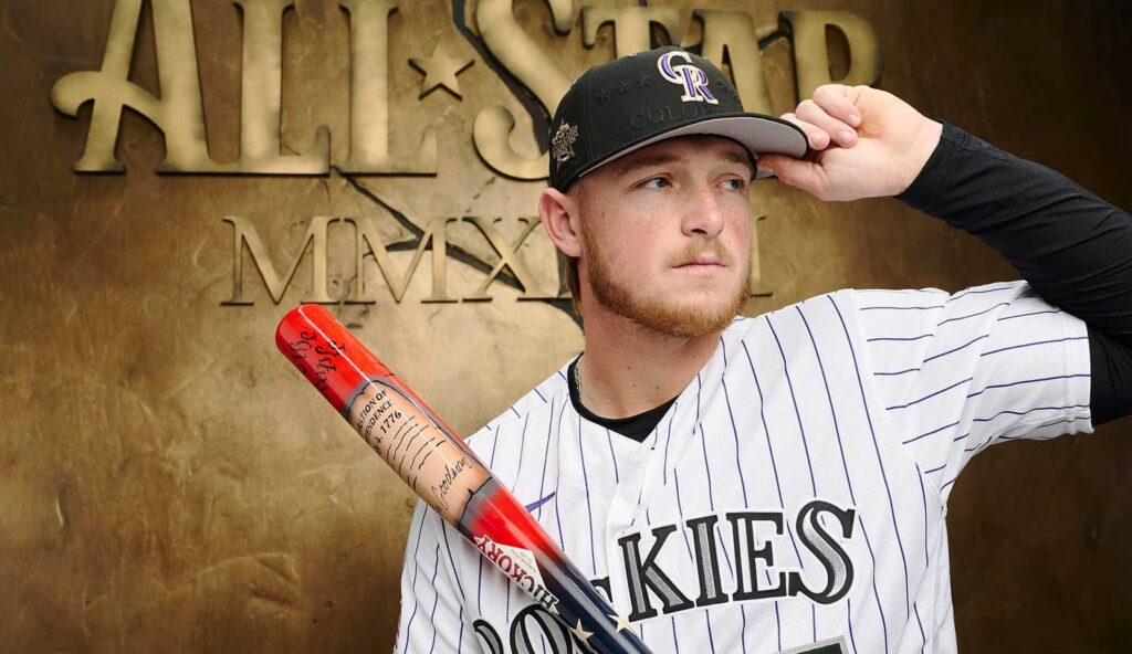 Hunter Goodman Hits Three Homers Against Reds To Set Rockies Franchise Record