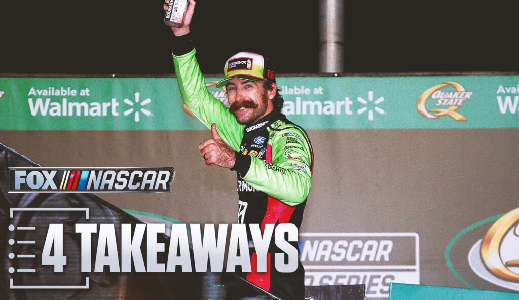 4 Takeaways From Ryan Blaney’s Epic Late-Night Win At Atlanta