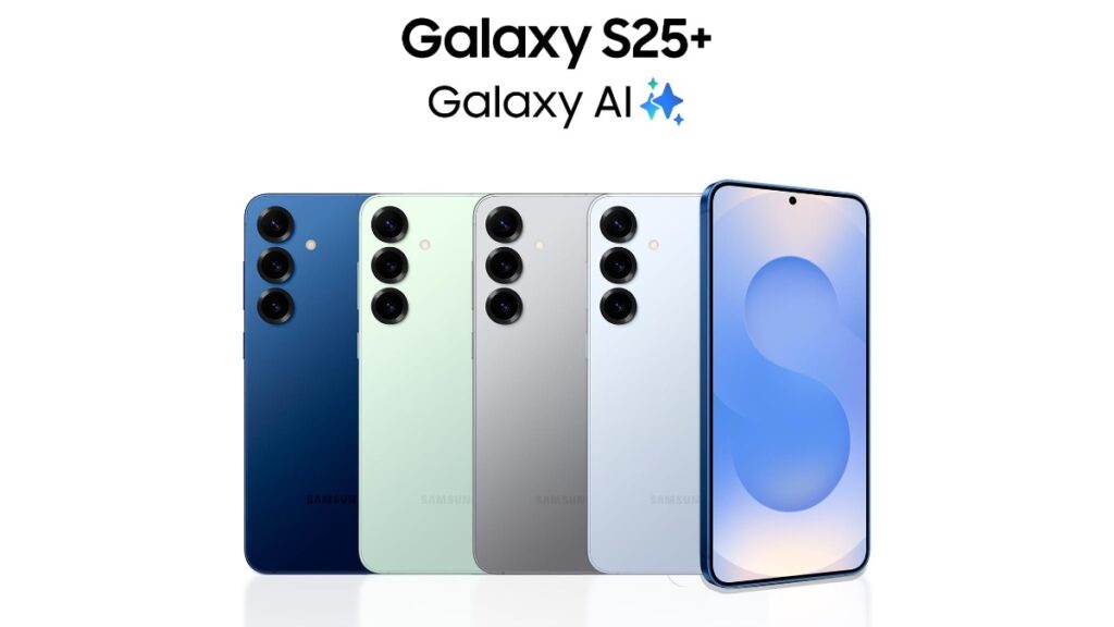 Enjoy A Fully Unlocked Galaxy S25+ With AI Features And Save $300 Instantly