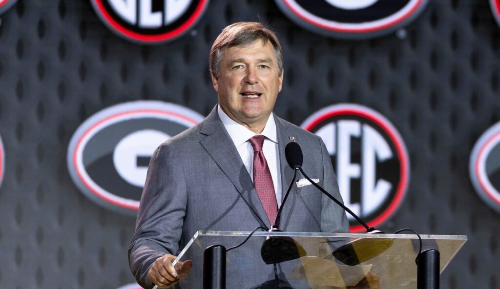 Georgia’s Kirby Smart Focused On What Wins Games, Not CFB’s Off-Field Debates