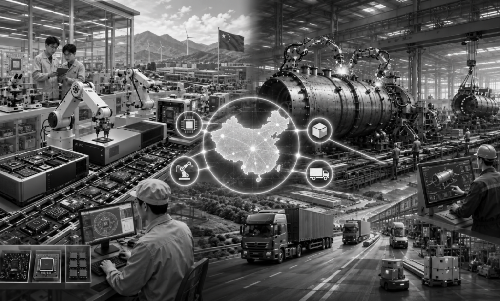 China’s Manufacturing Sector Accelerates Dual-Track Drive into Edge AI and Heavy Industrial Intelligence
