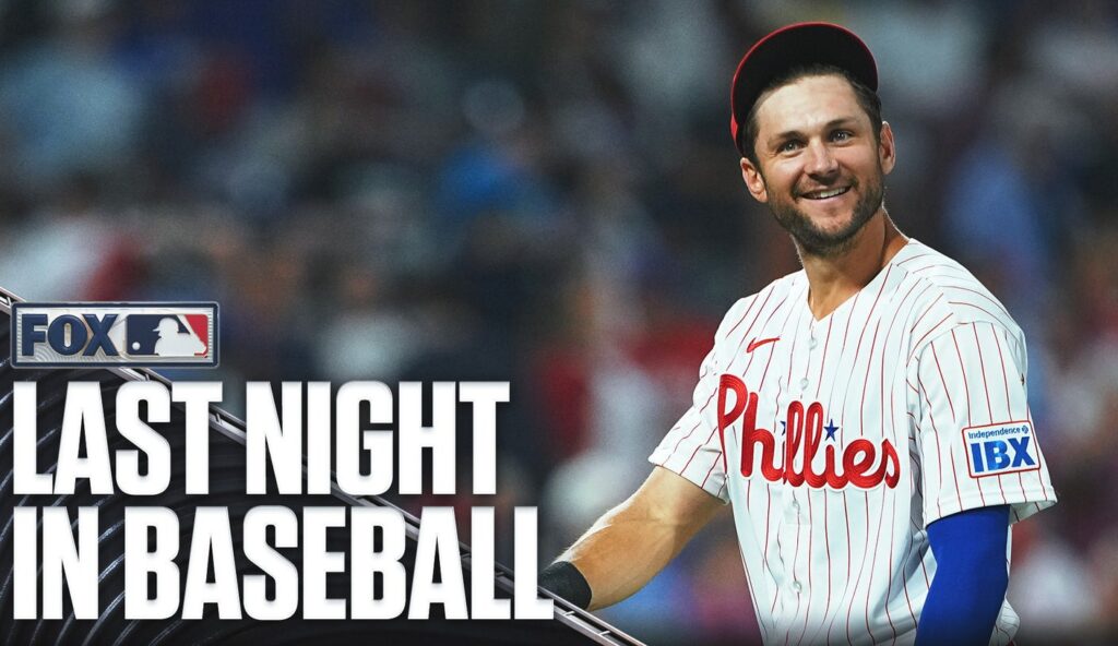 Last Night In Baseball: Trea Turners Beats Dodgers While Nearly Losing To Dodgers