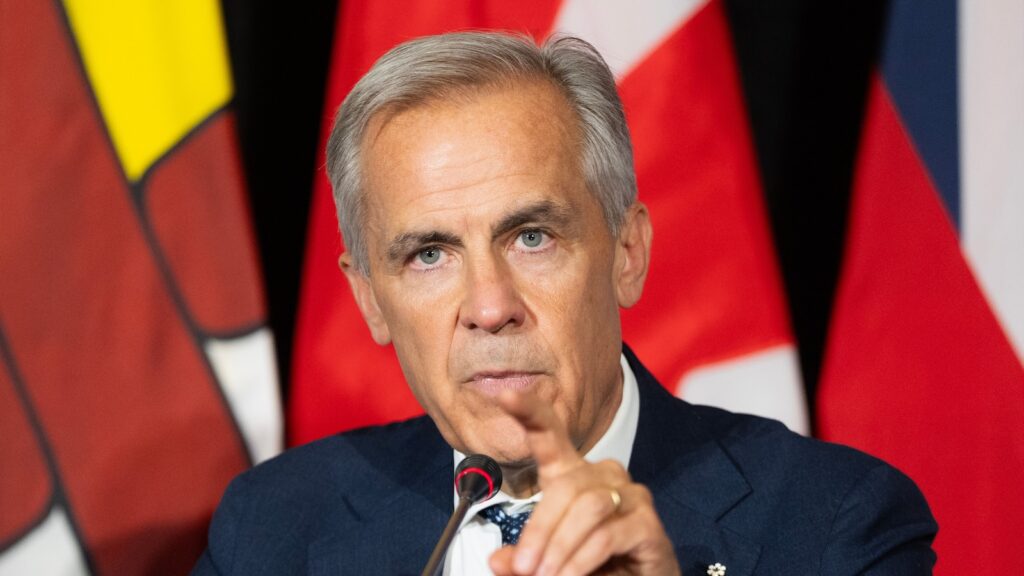 Prime Minister Carney says Canada is ready to respond if Trump’s new tariffs go into effect