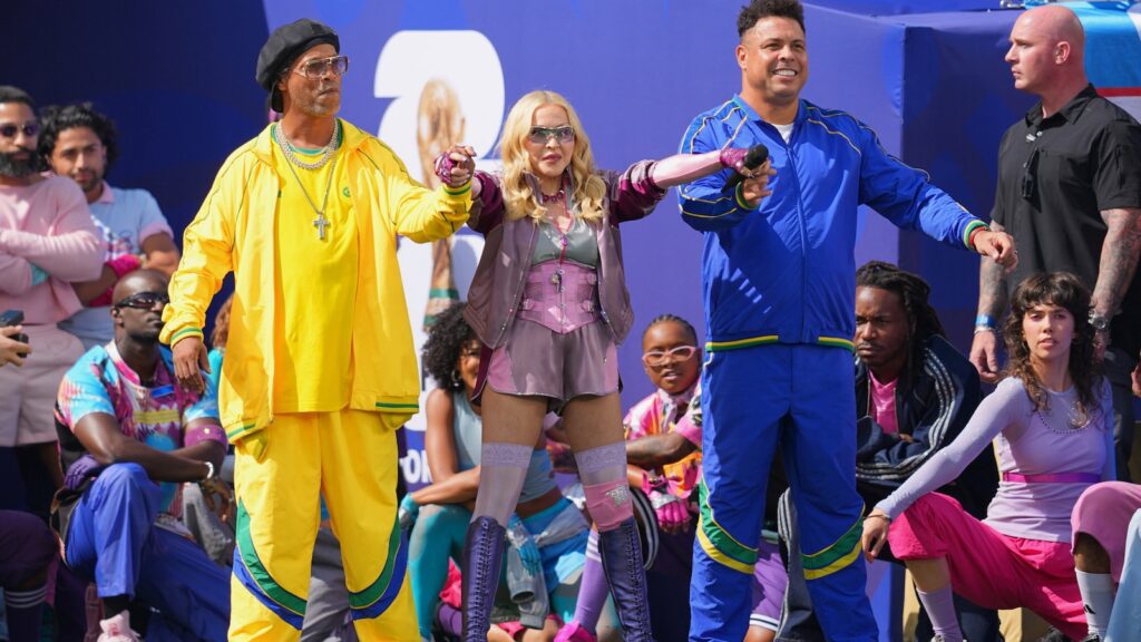 Shakira, Madonna and many Muppets take the World Cup stage, along with BTS and Bieber