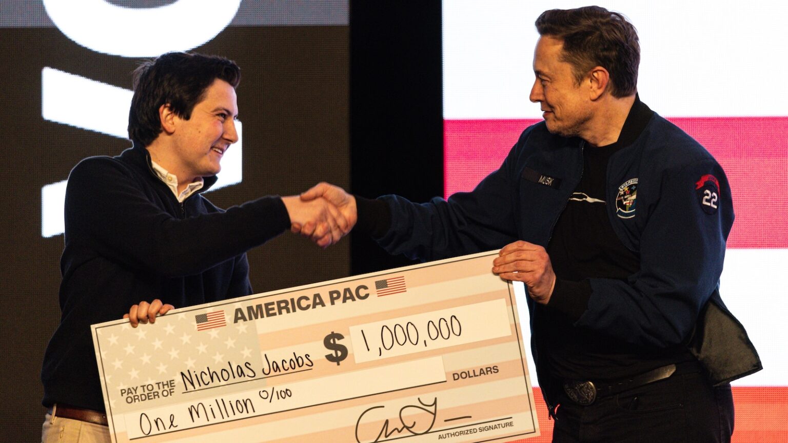 Elon Musk likely broke the law by promising voters $1 million payouts, Wisconsin board says