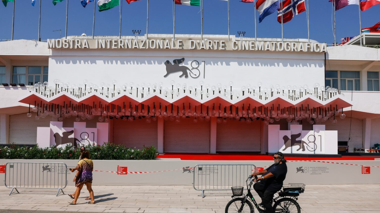 A 4-hour Elon Musk documentary and a dark CIA comedy lead Venice Film Festival lineup
