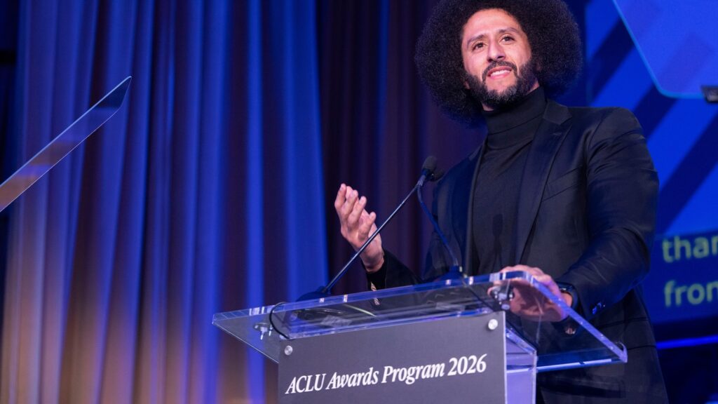 Kaepernick, Springsteen receive new ACLU award for activism in arts, business, science and sports
