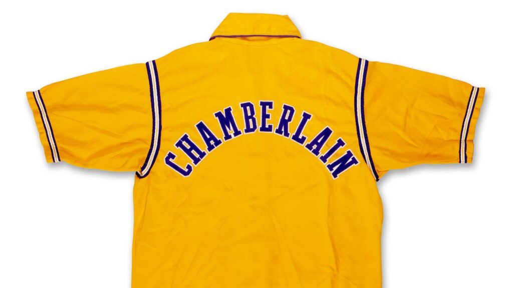 Wilt Chamberlain Lakers jacket found by a teen at thrift store could fetch over $150K