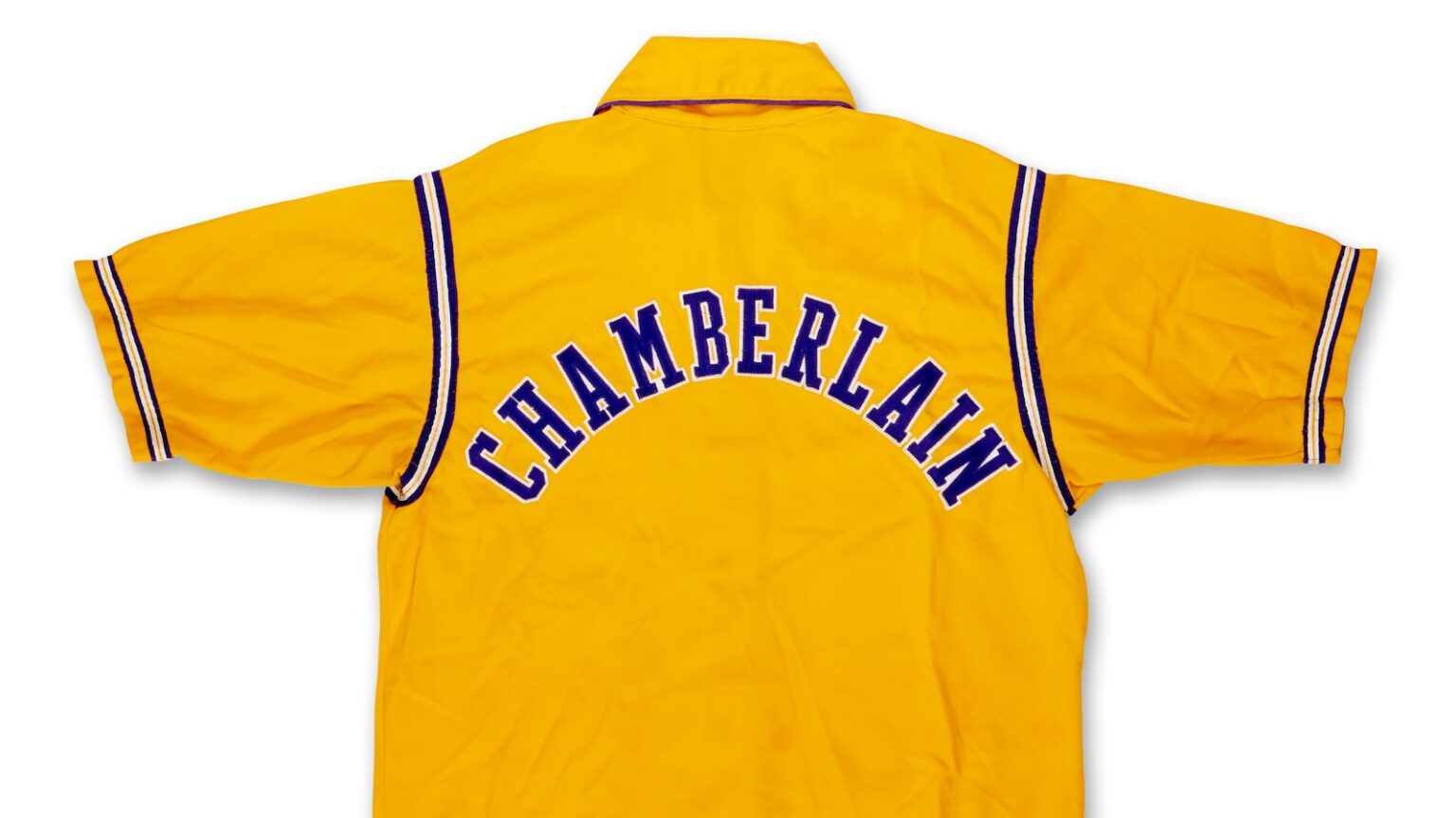 Wilt Chamberlain Lakers jacket found by a teen at thrift store could fetch over $150K