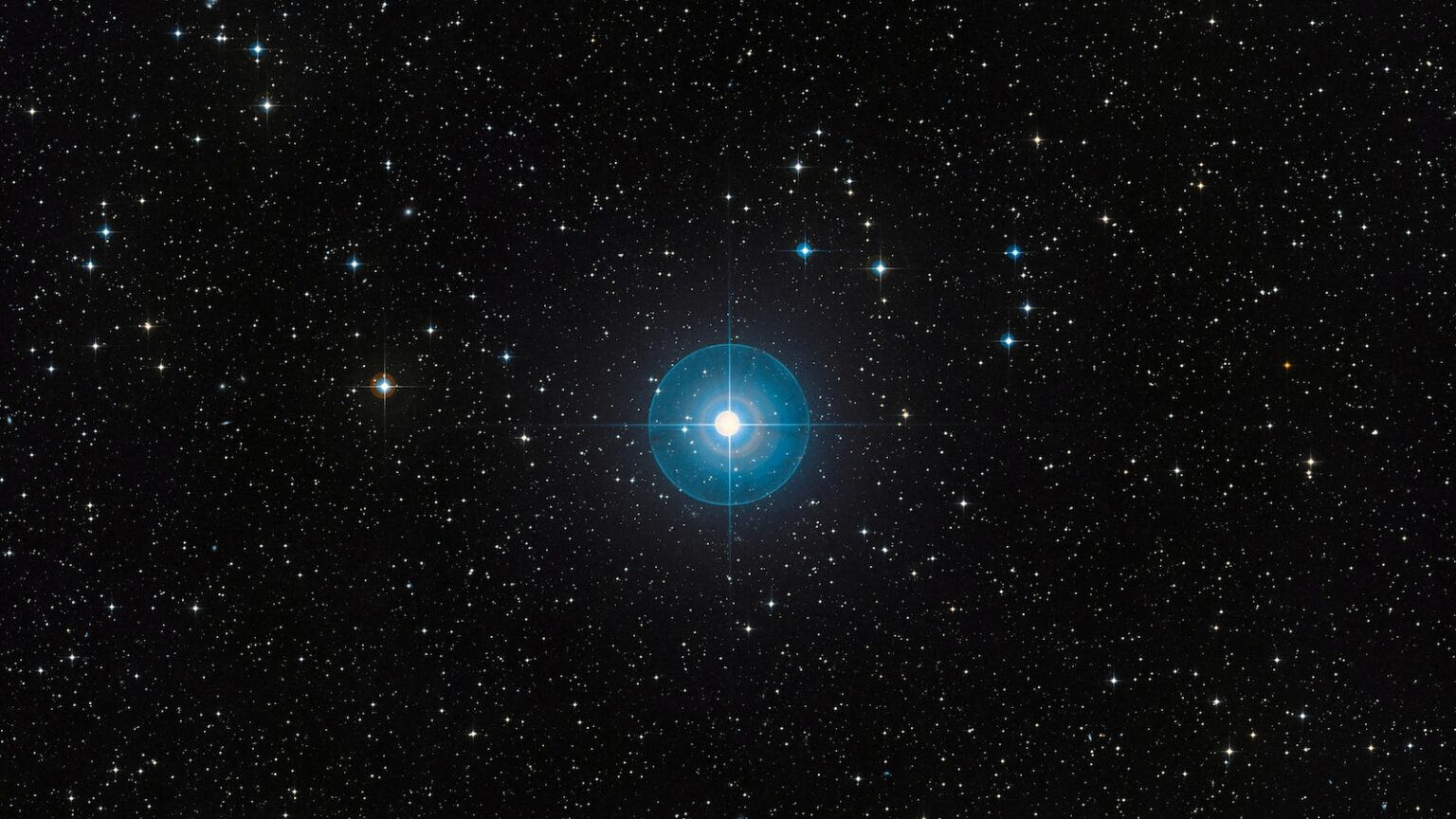 Faint new planet is revealed around a young star after a decade in hiding