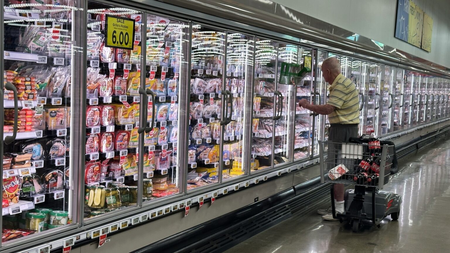 Shoppers may see higher oil prices surface through groceries, back-to-school items