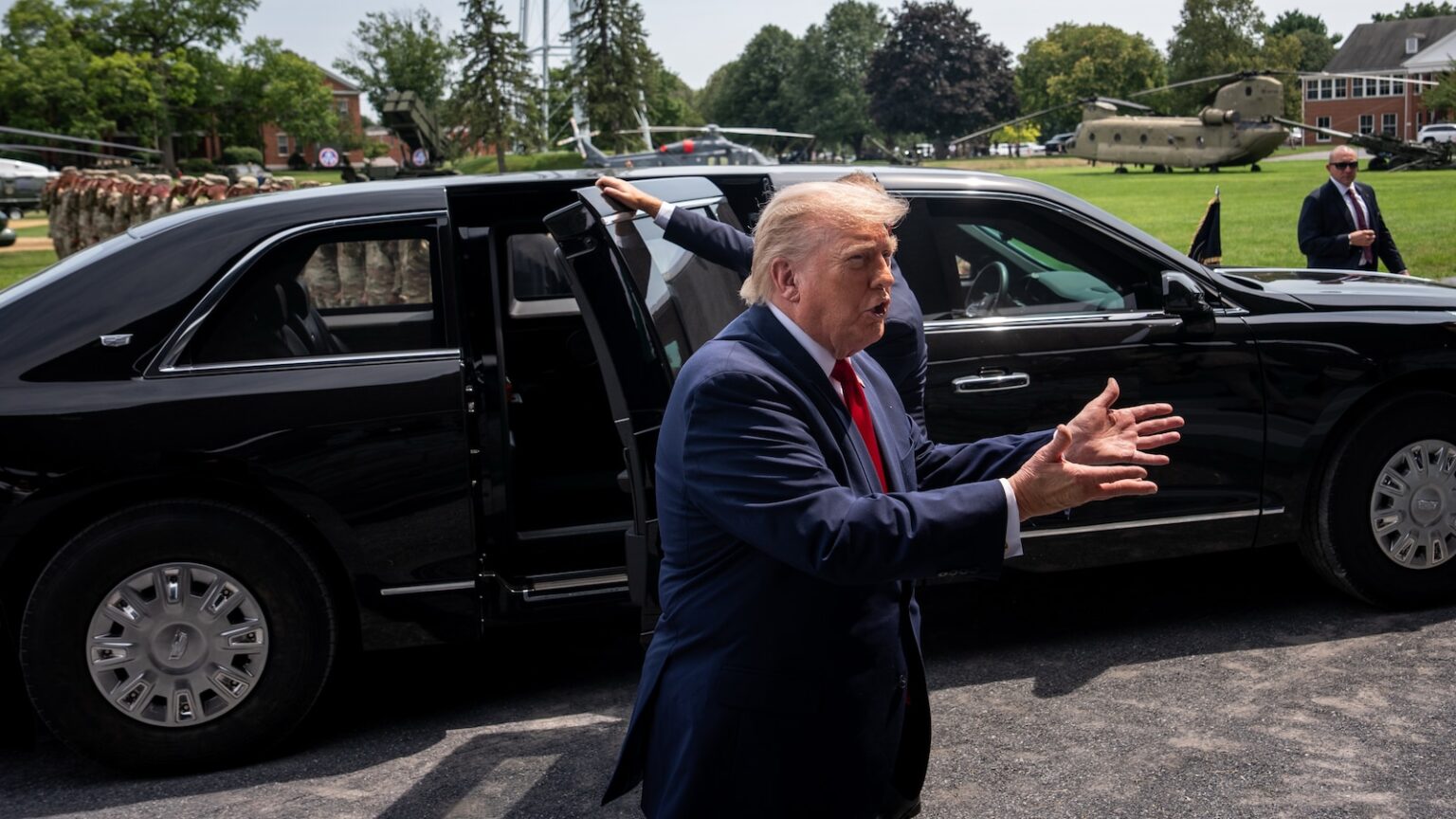 Trump media firm plans to sell high speed access to Truth Social posts, possibly Trump’s own