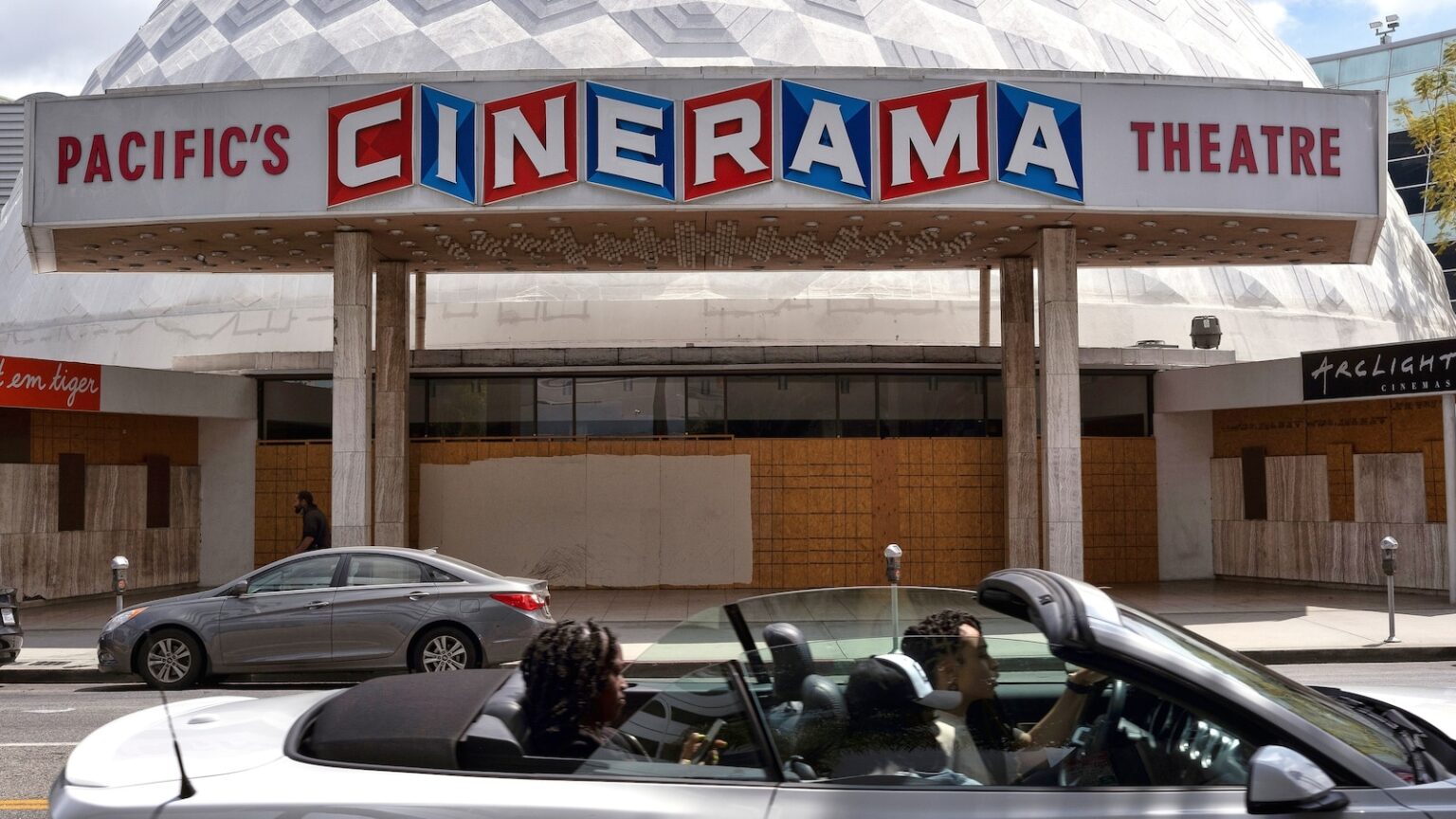 Cinerama Dome, an iconic Hollywood theater shuttered in COVID pandemic, will reopen