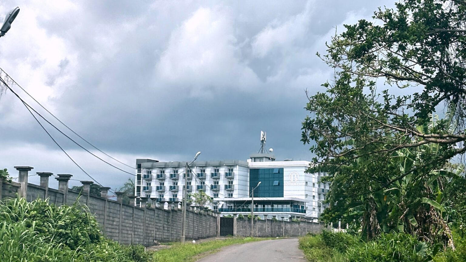 Suspected Ebola patient placed in Equatorial Guinea hotel with deportees from the US, lawyers say