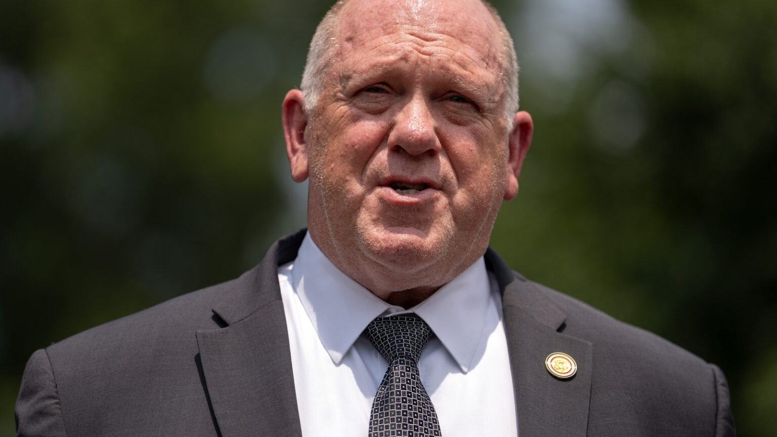 Trump’s border czar says vetting of ICE officer is under internal review after Maine shooting